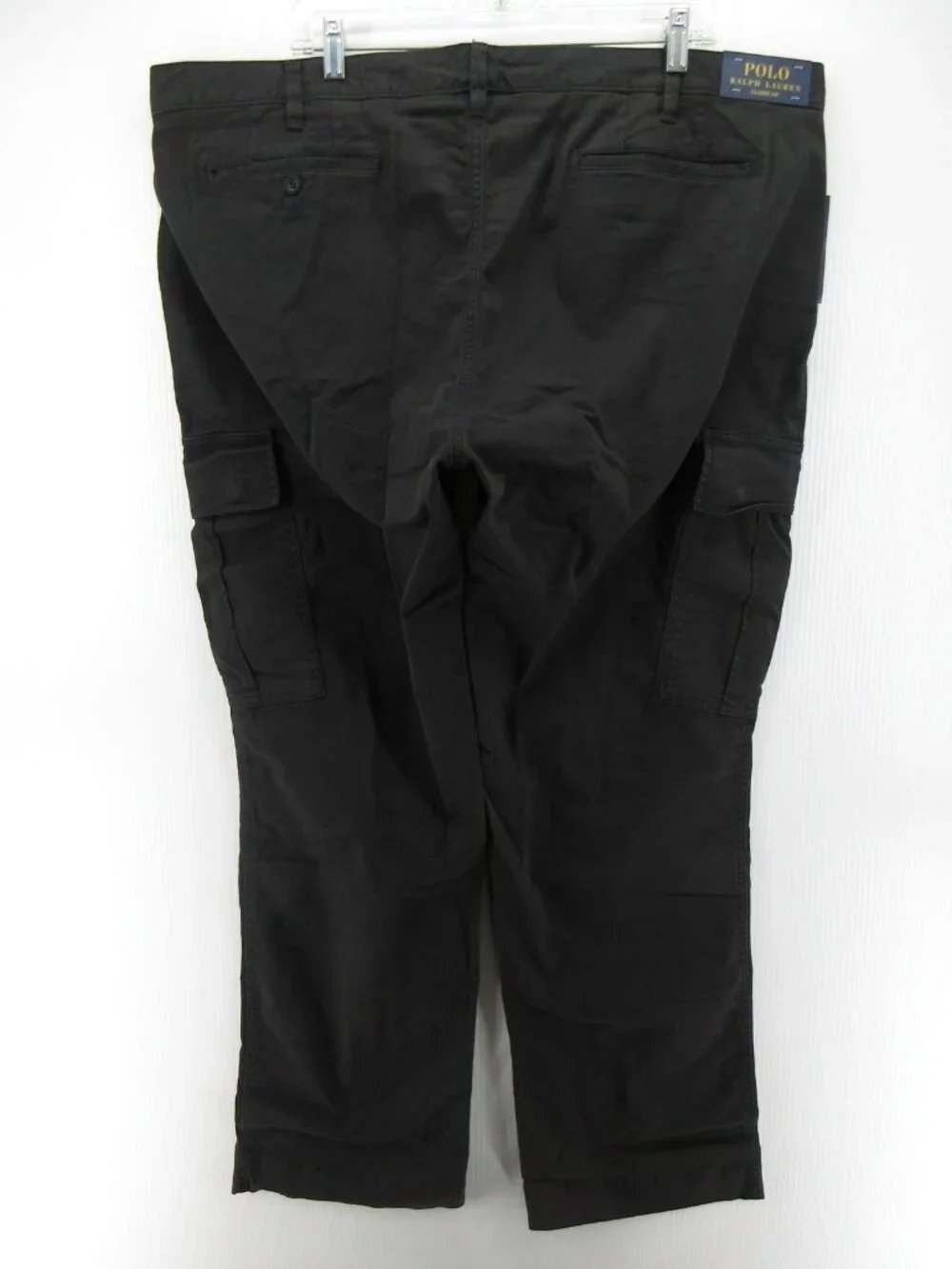 Polo Ralph Lauren Pants 44X32 Big Cargo Classic Fit Trousers Utility
